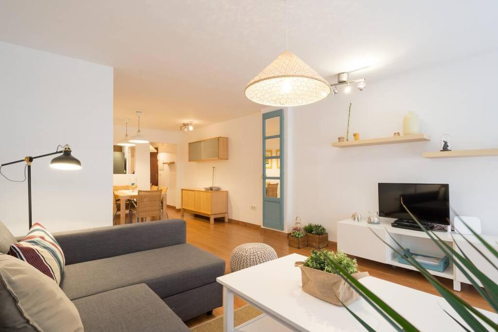 Tgh/ Malaga Centro Con Parking Apartment Luaran gambar