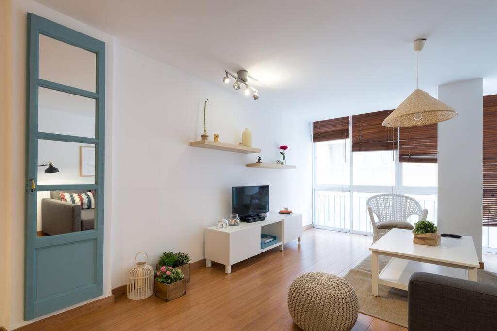 Tgh/ Malaga Centro Con Parking Apartment Luaran gambar