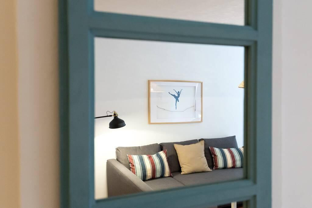 Tgh/ Malaga Centro Con Parking Apartment Luaran gambar