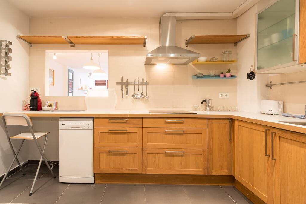 Tgh/ Malaga Centro Con Parking Apartment Luaran gambar